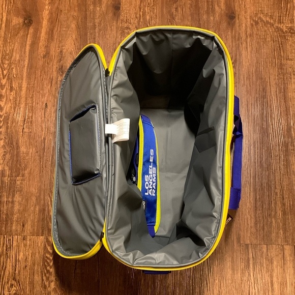 Los Angeles Rams NFL 28 Can Tailgate Tote cooler Insulated Bag NWT - Picture 7 of 10